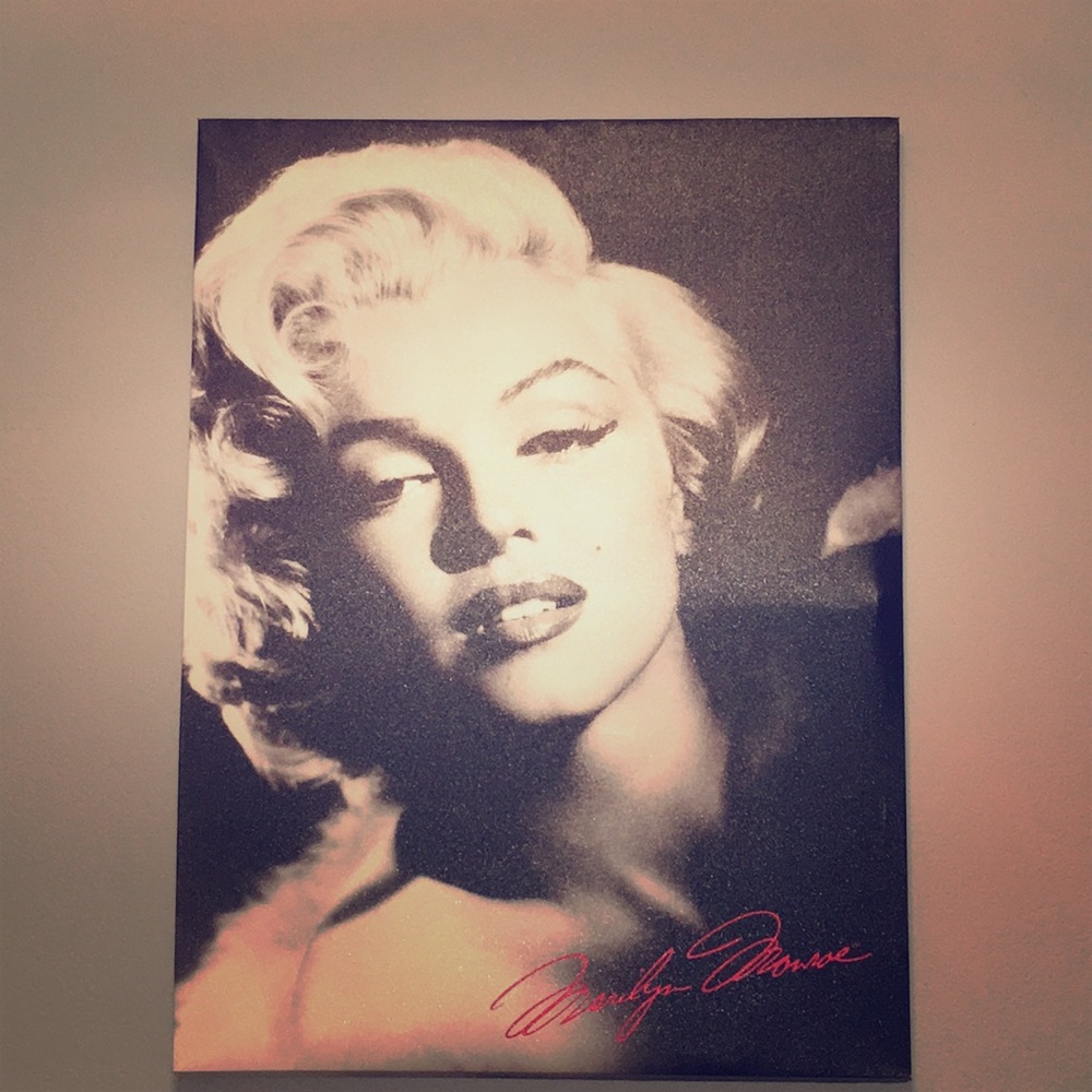Marilyn Monroe canvas